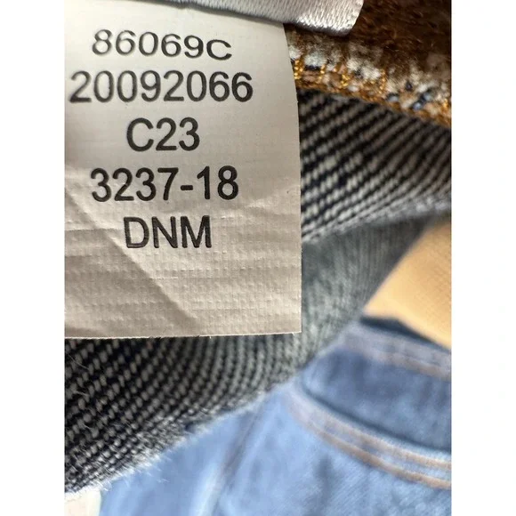 Duluth Trading Jeans Mens 44x34 Blue Ballroom Relaxed Fit Straight Leg Denim - Picture 8 of 12